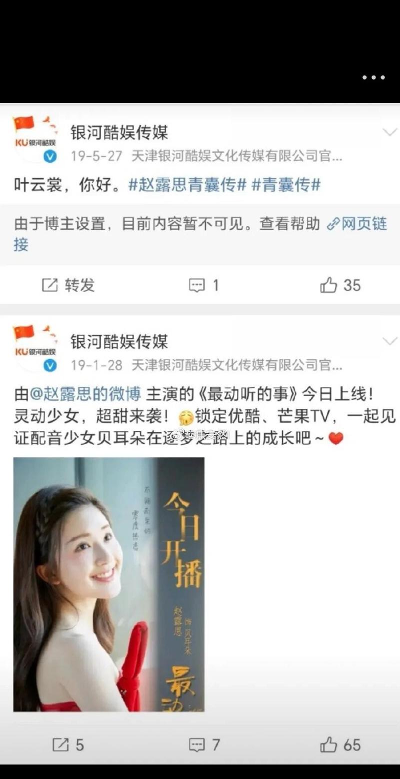 银河酷娱否认殴打赵露思传闻