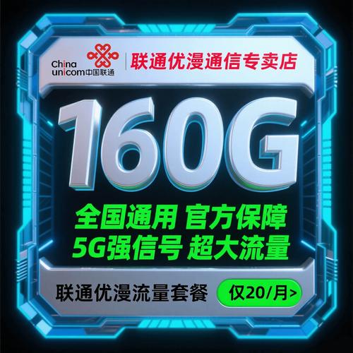 成都5g联通大王卡有哪些套餐？