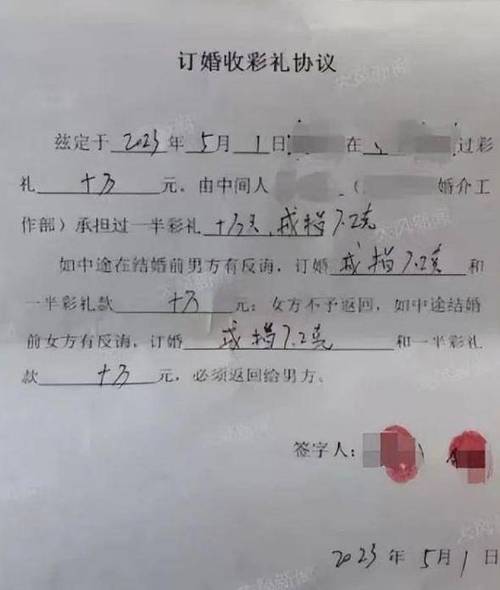 男子转账3500元彩礼要求返还遭拒判不予返还
