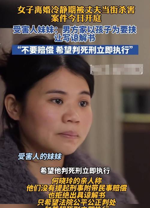 女子被赌徒前夫当儿子面杀害