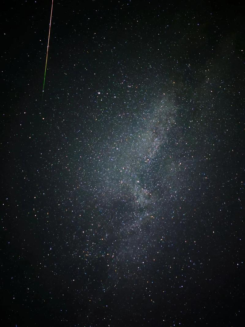 我拍到了英仙座流星雨