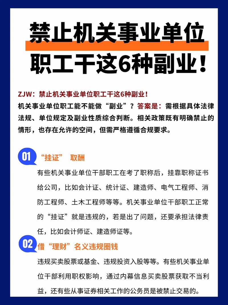 中纪委：公职人员禁止干6类副业