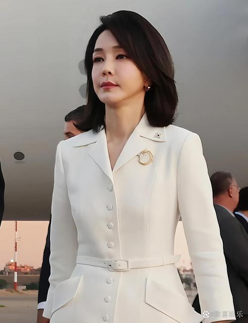 金建希接受被捕后首次调查