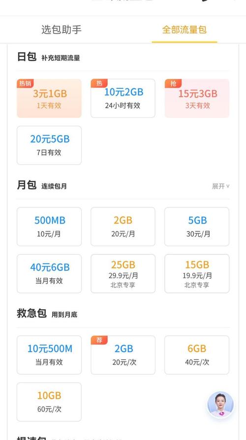 手机里有哪些流量可以用？