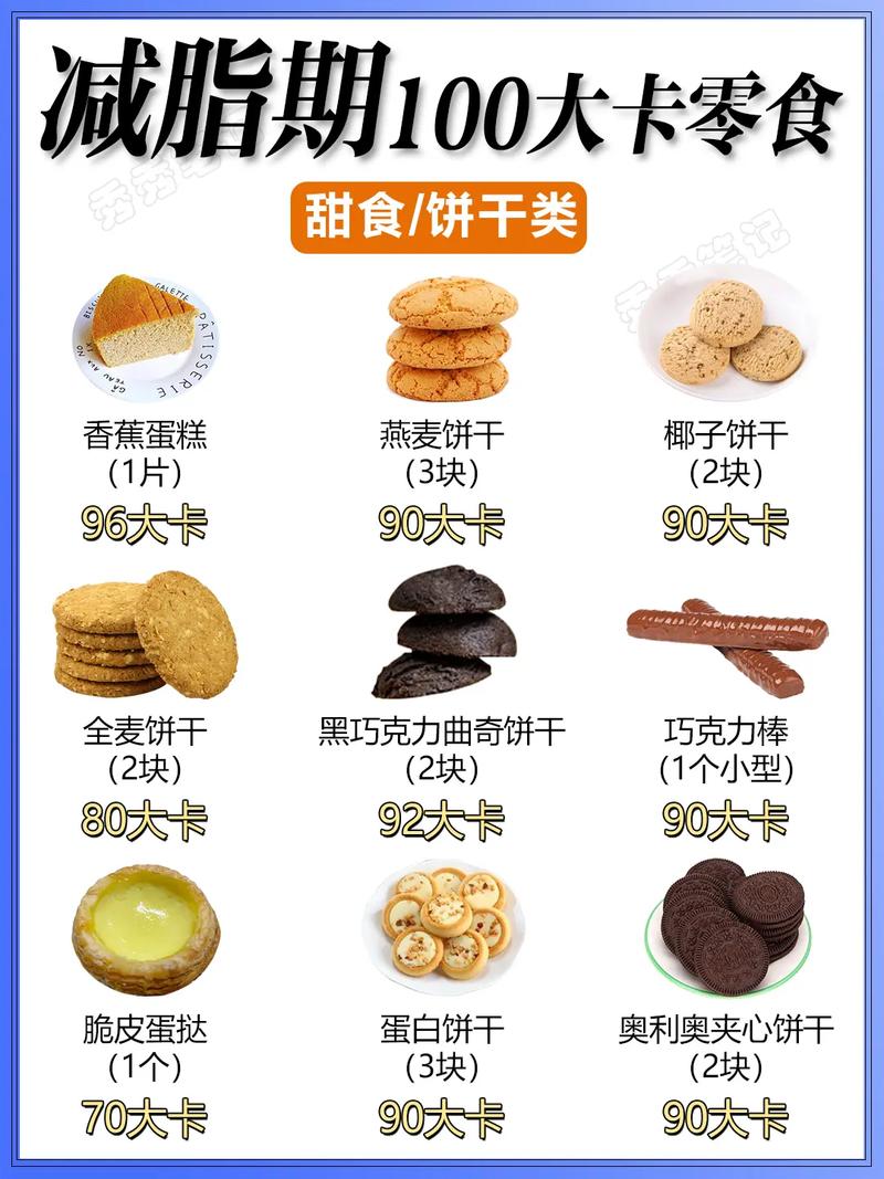 低卡零食减脂套餐有哪些？如何选择最适合的？