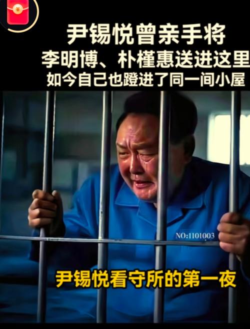 尹锡悦囚服就医，镣铐下的特殊外出