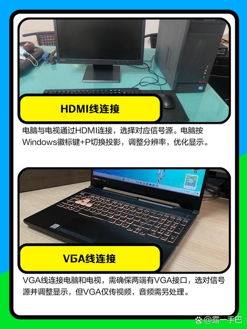 宽带同电视如何连接电脑？