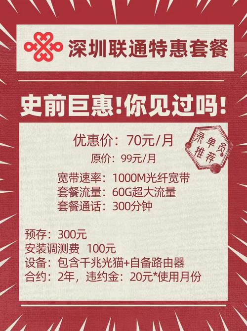 联通卡的宽带套餐怎么样？