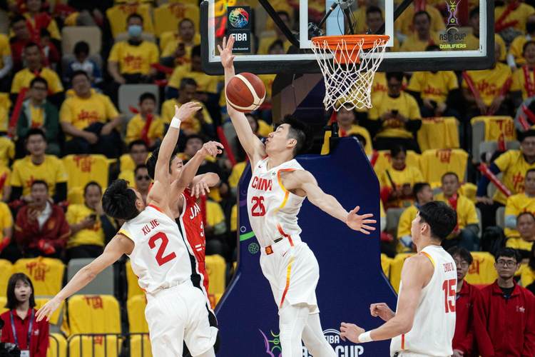 中国男篮亚洲杯获近10年来最好成绩