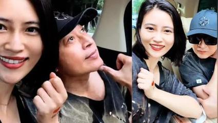 马景涛女友透露，父亲与马哥同龄的微妙关系