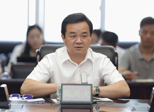高兴夫被查 曾当过近7年浙江副省长