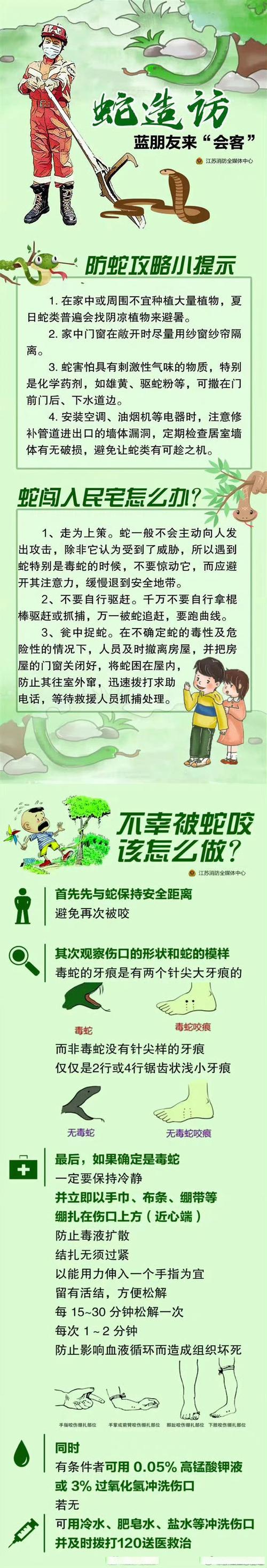 男子讲述被毒蛇咬伤拦车自救经历