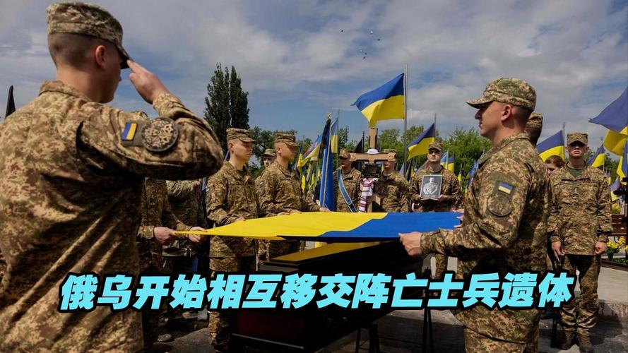 乌方称1000名阵亡士兵遗体被运回乌