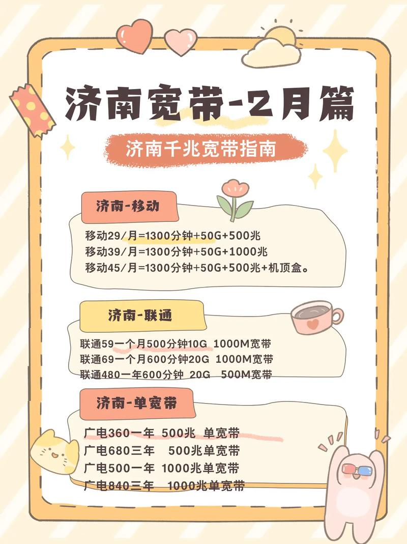 济南广电卡套餐怎么办理？有哪些套餐可选？