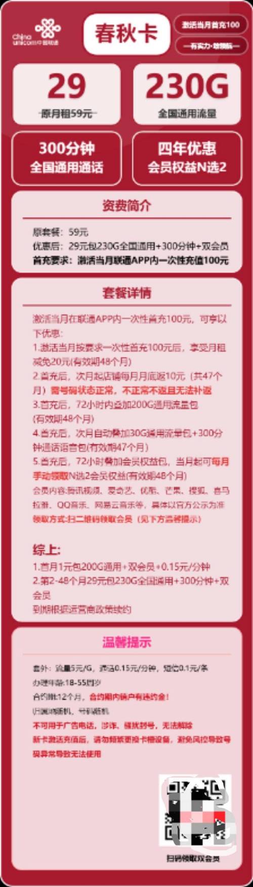 联通卡套餐违约金怎么算？违约后果有哪些？