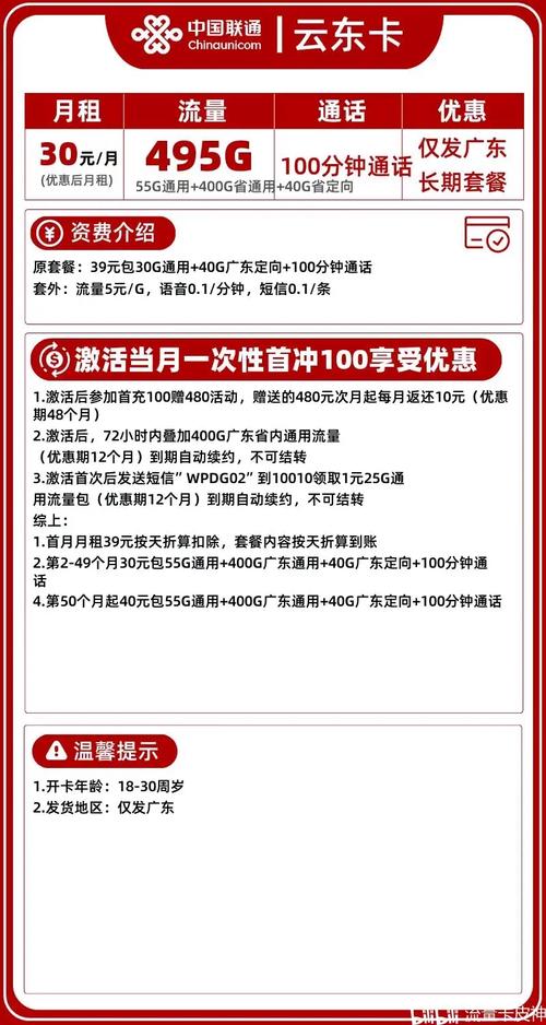 联通卡套餐违约金怎么算？