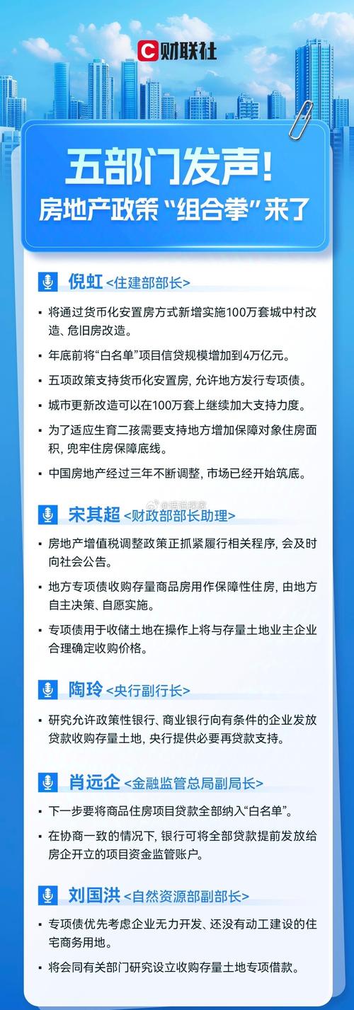 国务院:巩固房地产市场回稳态势