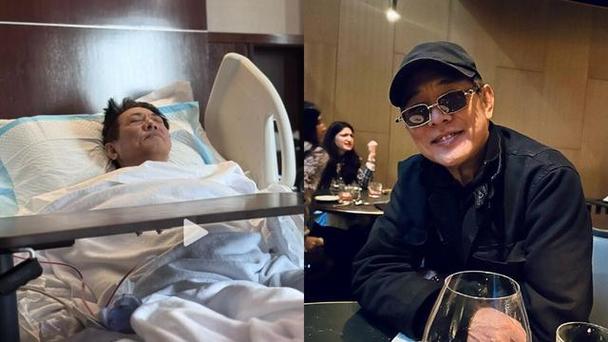 李连杰出院后吃刀削面报平安