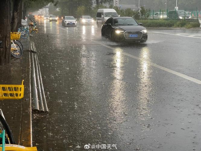 #北京七下八上的暴雨又来了#