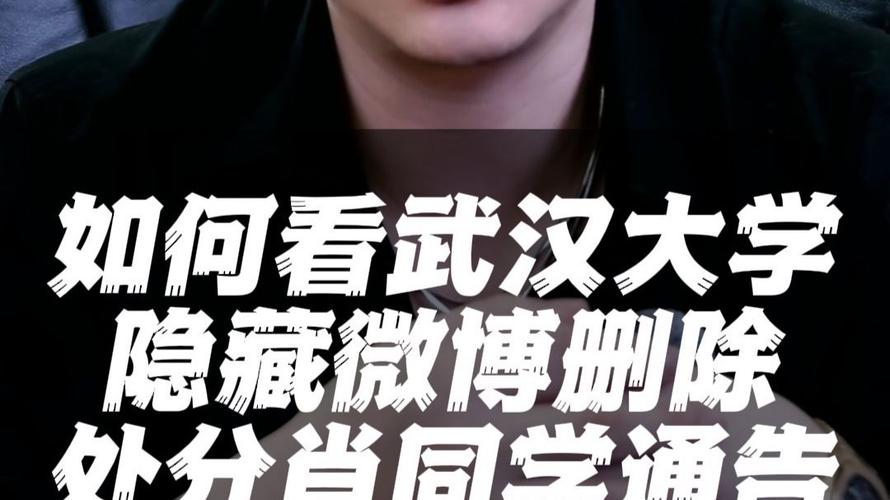 武汉大学肖同学处罚公告被隐匿探究