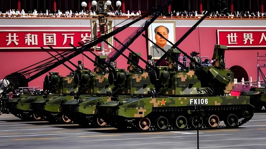 九三阅兵装备首次公开亮相盛大阅兵仪式即将举行