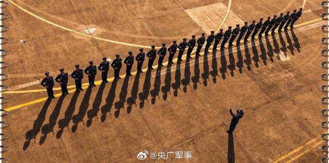 抢先看！阅兵训练高清大图
