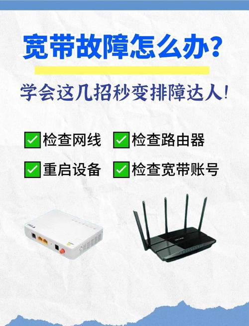 如何检测宽带是不是有损坏?