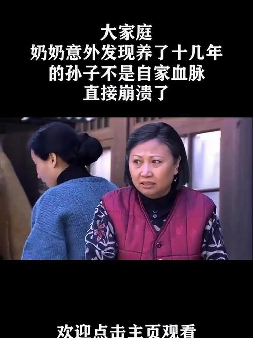 奶奶得知俩孙子非亲生后崩溃，家庭关系的真相震惊人心