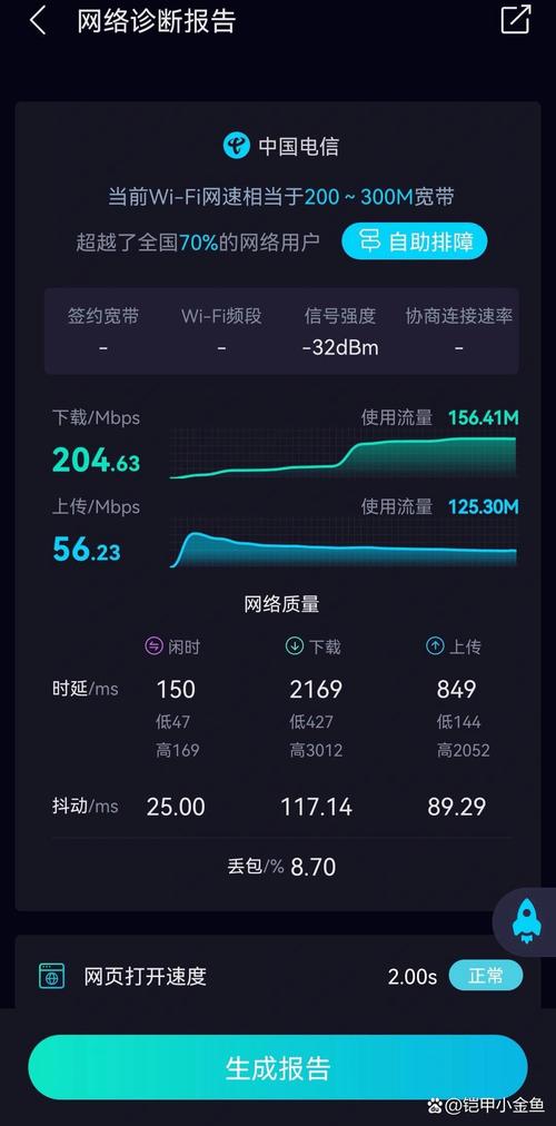 宽带安装好以后如何自己测速？
