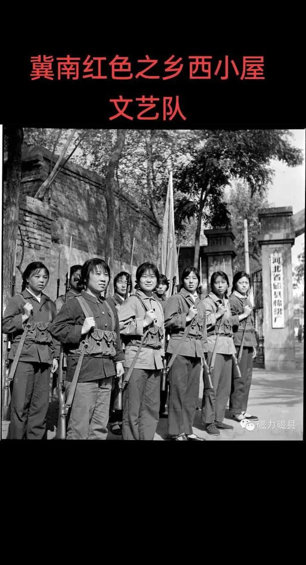 中国女民兵太飒了