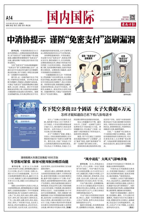 警惕支付密码泄露风险，净网行动助力防范盗刷风险