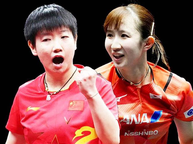 孙颖莎3-0完胜早田希娜，成功晋级女单8强