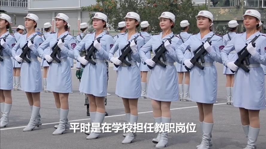 超近距离感受阅兵训练