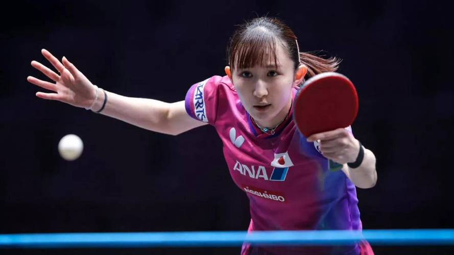 孙颖莎3-0早田希娜晋级女单8强
