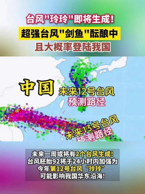 除了台风玲玲后面还有台风要生成吗