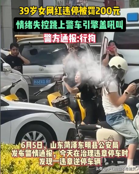 女子辱骂多人称认识大把警察被行拘