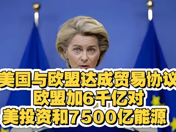 美国与欧盟达成贸易协定框架共识