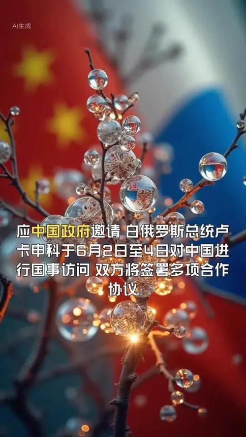 白俄罗斯总统卢卡申科宣布将访华