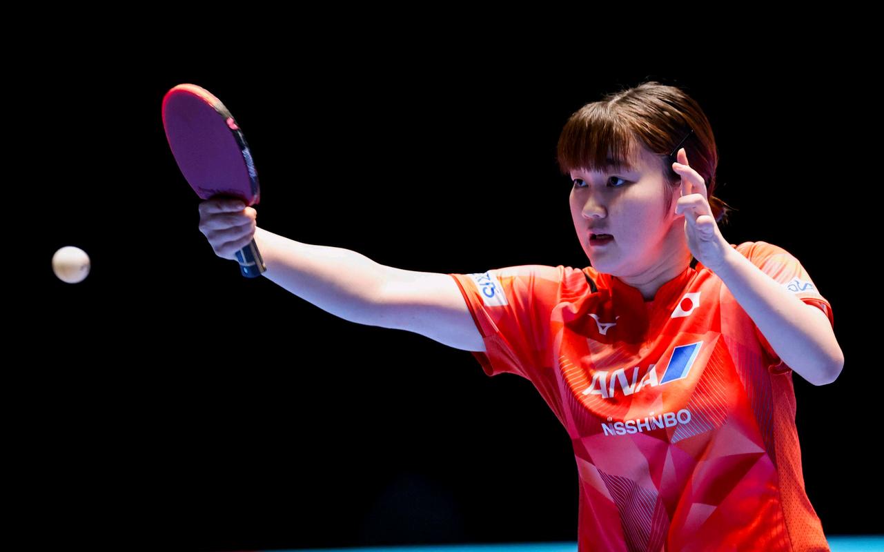 孙颖莎3-0早田希娜晋级女单8强