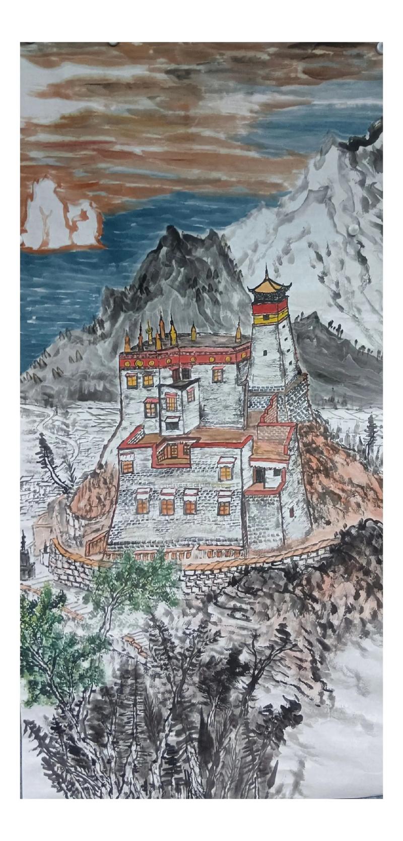 新时代西藏发展新画卷的壮丽描绘