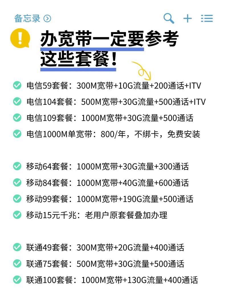 如何打电话装宽带套餐呢?