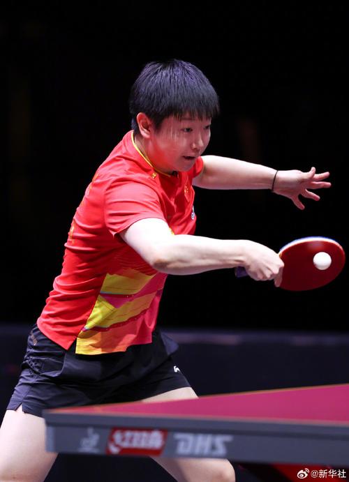 孙颖莎4-1伊藤美诚晋级四强