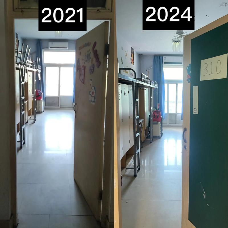 高校回应，看广告开宿舍门事件