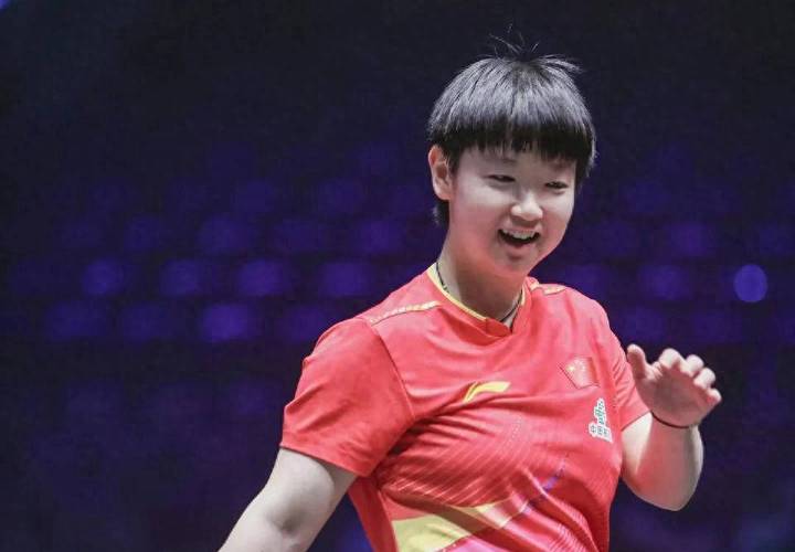 王曼昱与孙颖莎的女单冠军争夺战