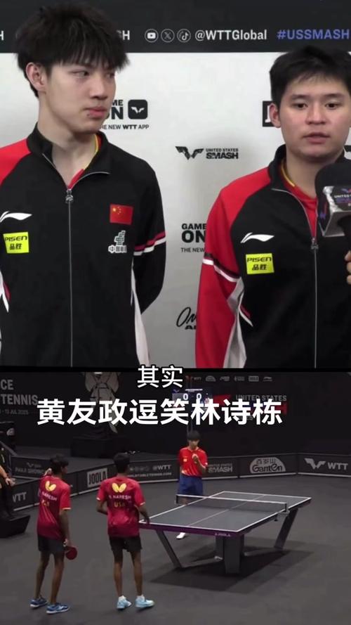 林诗栋黄友政男双亚军