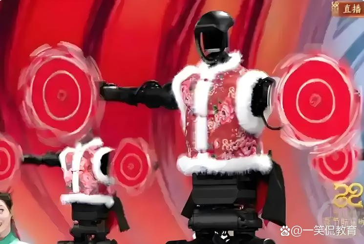 机器人对大腰子垂涎三尺，挪步难移