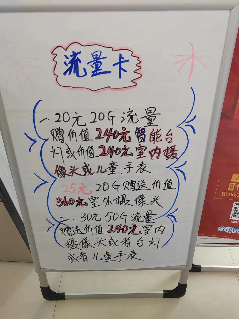 中国移动副卡套餐怎么办?