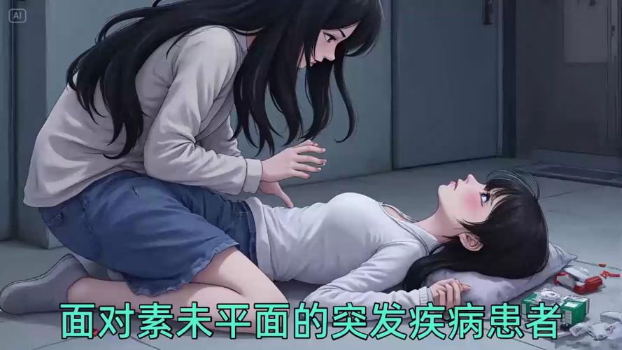 休假护士紧急救援，穿戴甲被咬下，300秒极限救人！