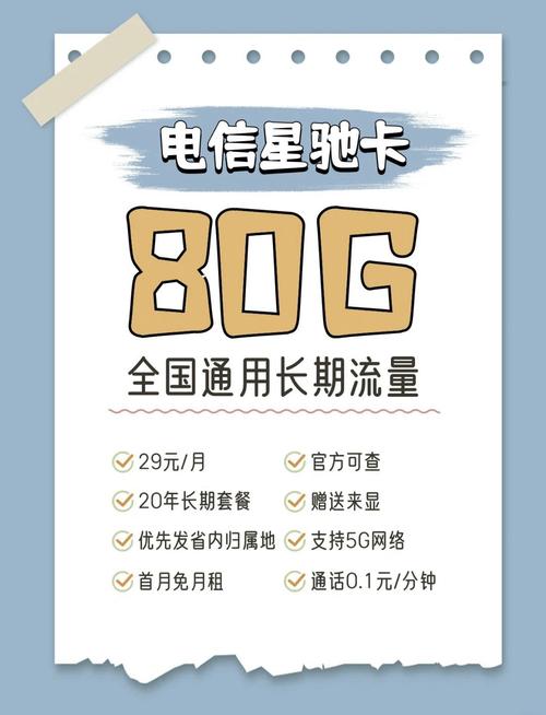 比较好的保号卡有哪些套餐?