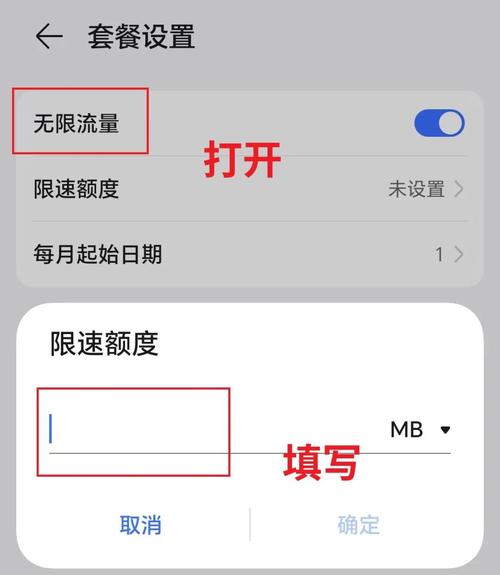 新手机哪些软件不能用流量？